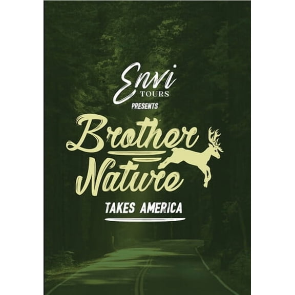Brother Nature Takes America (DVD), Rising Sun Media, Documentary