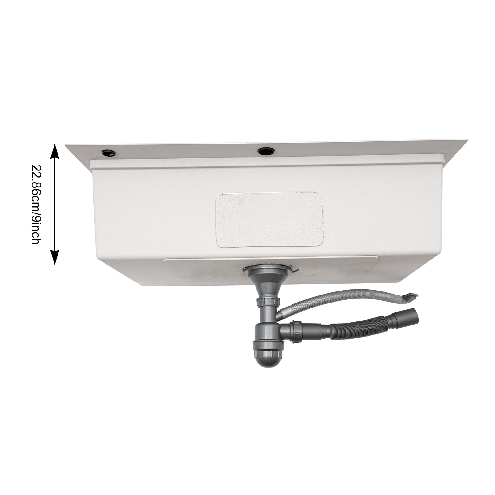 Wildnix Large Kitchen Sink (31189 inches) Made of&nbsp; 304 Stainless Steel, Anti-Condensation Coating, Quick Drainage, Noise Reduction, Easy to Clean, Ideal for Home and Commercial Kitchens
