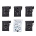thumbnail image 2 of Attachments Caster Accessories Metal Caster Mounting Plate Screws Set Easy to Install Durable Caster Attachments, 2 of 8