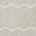 thumbnail image 6 of My Texas House Stella Ivory Scallop Wool Indoor Area Rug, 5' x 7', 6 of 6