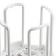 thumbnail image 2 of Estante de Plástico Retráctil Sincero Blanco para Almacenamiento de Tazones de Cocina, 2 of 5