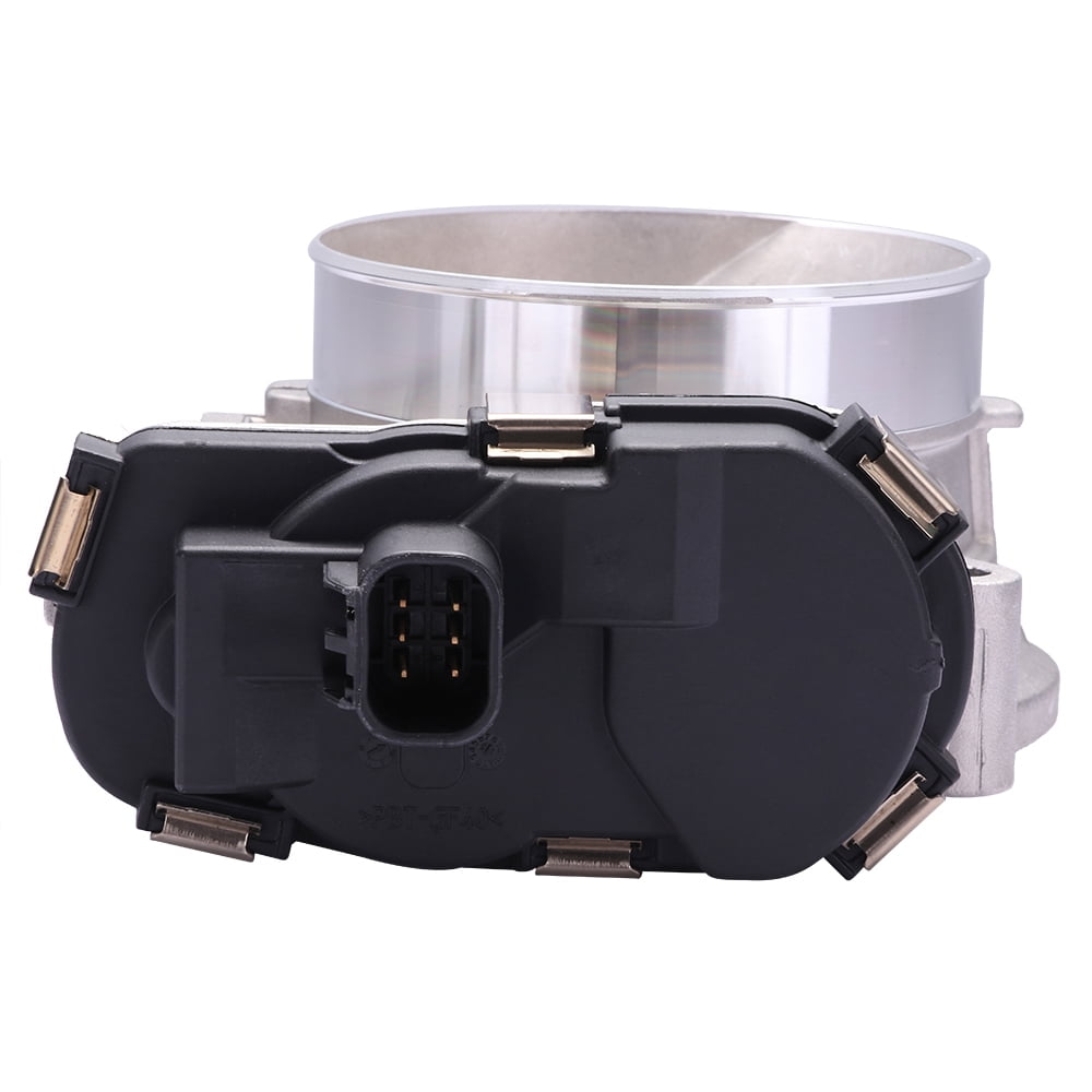 CCIYU 12580760 Electronic Throttle Body Assembly fit for Chevy Tahoe/Silverado 1500 V8 5.3L 4.8L 07 08, for Chevy Suburban 1500/ Avalanche 5.3L 07 08, for GMC Yukon XL 1500 5.3L 07 08