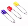 thumbnail image 2 of Cloth Diaper Pins Stainless Steel Traditional Safety Pineconomic, 2 of 4