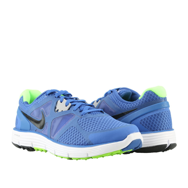 Nike Lunarglide (GS) 454568 401 "Mega Blue" Big Kid's Sneakers - Walmart.com
