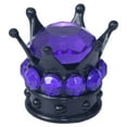 thumbnail image 2 of Pure Handmade Bling Bling Rhinestones Tire Valve Stem Caps 4 Pack, Purple, 2 of 8