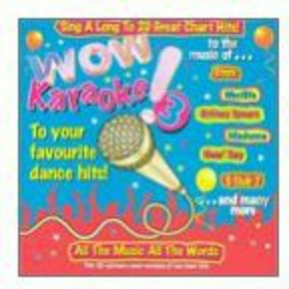 Various Artists - Wow Let's Karaoke, Vol. 3 - Music & Performance - CD