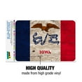 thumbnail image 3 of Rustic Iowa State Flag Distressed USA Home Business Office Sign, 3 of 6