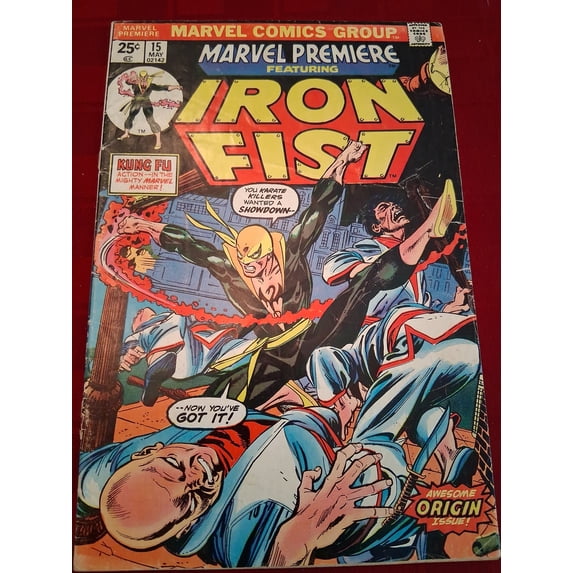 Marvel Premiere #15 Comic Book