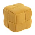 thumbnail image 3 of Reposapiés pequeño, antideslizante, estable, moderno, protege el suelo de madera, reposapiés, taburete bajo para entrada, apartamento, guardería, sofá Amarillo, 3 of 8