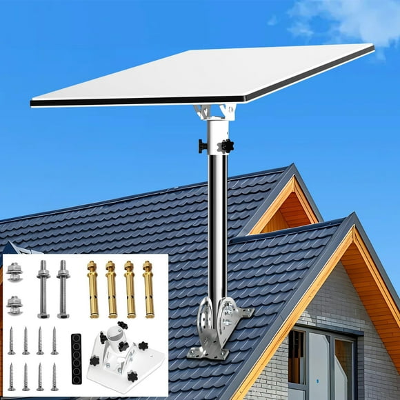 Starlink Gen 3 Roof Mounting Kit with Pipe Adapter for Satellite Dish