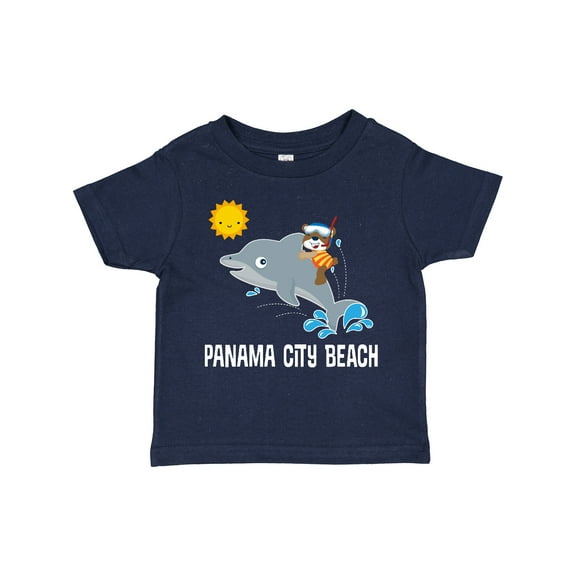 Inktastic Panama City Beach Florida Vacation Boys or Girls Toddler T-Shirt