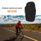 thumbnail image 5 of Brazalete deportivo para hacer ejercicio, correr, con dos bolsillos, universal, resistente al agua, con orificio para auriculares para iPhone X, 8, 7, 6S, Galaxy S9 Plus, S9, S8 y S7., 5 of 7