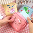 thumbnail image 5 of Travelwant 4Packs Sanitary Napkin Storage Bag Menstrual Cup Pouch Portable Pads with Zipper Feminine Menstruation First Period Bags, 5 of 7