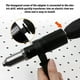 thumbnail image 3 of Kit de herramientas de tuerca de remache inalámbrico de inserción de adaptador de pistola de remache eléctrico de 2,4-4,8mm Tmvgtek Piezas de repuesto para herramientas, 3 of 8