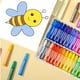 thumbnail image 5 of Herunwer Oil Pastels Set - Crayons Bulk Washable Crayon Soft Oil Pastels Crayons for Artists, Students, Teachers, Blending, Drawing, Art Supplies and School Supplies, 5 of 7
