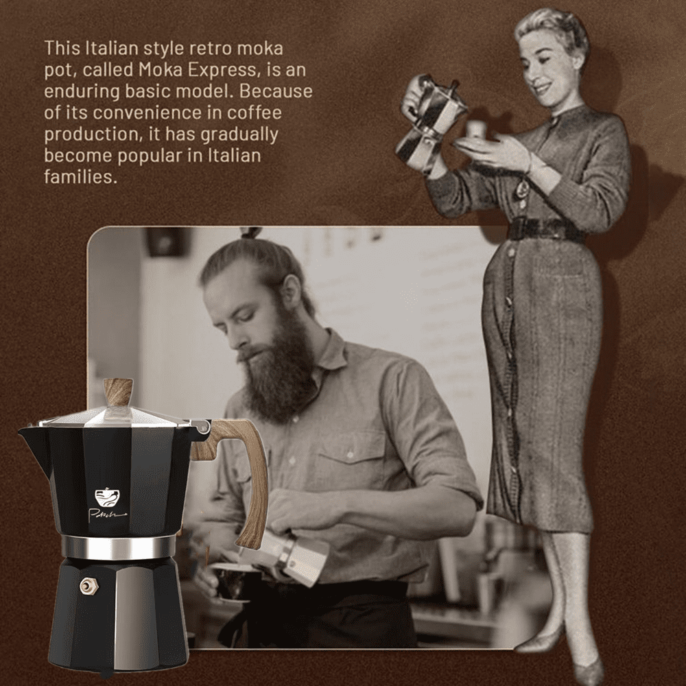The history of the Moka coffee pot, aka the Cuban cafetera