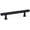 Black, variant on Emtek 86430US14 6 in. Tribeca Cabinet Pull, Bright Nickel