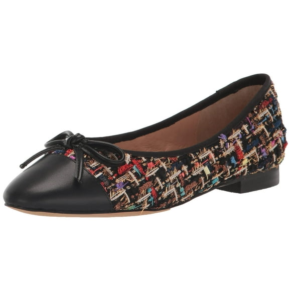 Steve Madden Women's Ellison Ballet Flat, Multi, 7.5