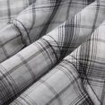 thumbnail image 6 of RUTAYY Men's Shirts Plaid Hooded Long Sleeve Lightweight Casual Button Up Everyday Wear Outdoor Activities Travel Elegant Blouse, 6 of 9