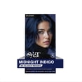 thumbnail image 4 of Splat Midnight Indigo Hair Dye Kit, Semi-Permanent Blue Hair Color for Brunettes, Vegan, 4 of 13