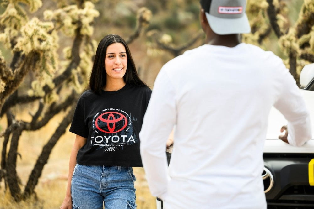Women's Toyota Off-Road Heritage Crop Top