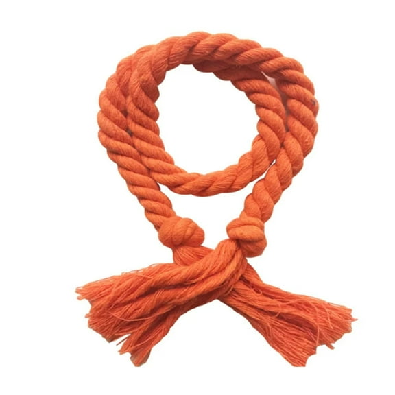 Miommo Pinch Pleated Curtains 2Pcs Curtain Tiebacks Rope Outdoor Curtain Tiebacks Natural Cotton Curtain Ties Village Rural Rustic Curtain Holdbacks Farmhouse Boho Curtain Tie Backs Holders