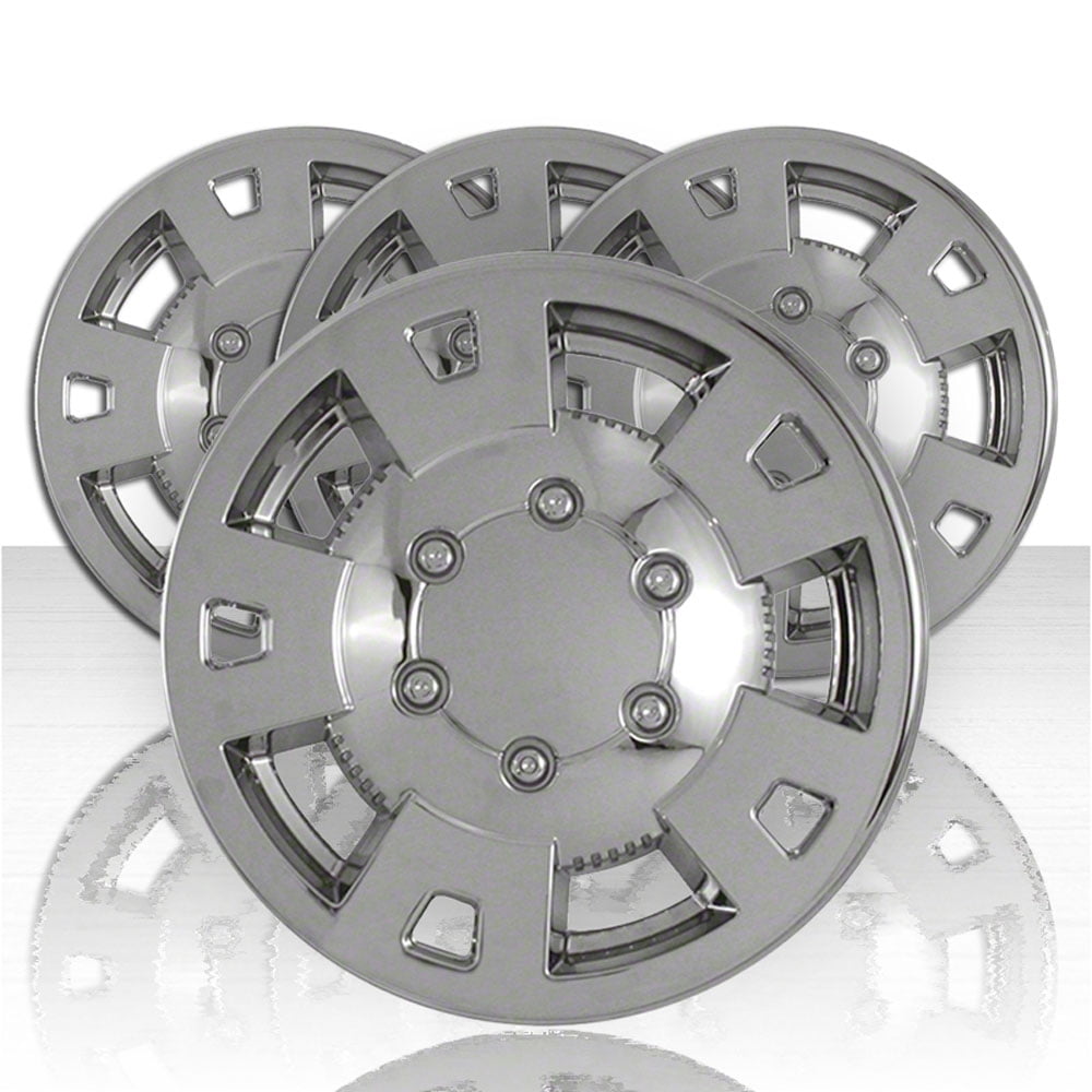 Set of Four 15" Chrome ABS Wheel Skin Covers for 20042008 Chevy