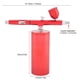 thumbnail image 5 of Airbrush Set, Airbrush Set With Mini Air Compressor Cleaning Tools For Paint Art , Nail Design, 5 of 8