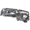 thumbnail image 2 of For Mazda 6 Headlight 2003-2005 Passenger Side | DOT Certified | Lens and Housing Only | w/Fog Lights | Type 2 | lens & body | Replacement For MA2503129, GK2C-51-0K0C, 2 of 4