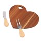 thumbnail image 5 of Tabla De Queso Con Forma De Corazón Y Cortador De Tenedor Para Mantequilla, Plato De Madera Para Charcutería, Tabla De Pan Con Orificio Para Colgar Para Cocina, 5 of 7