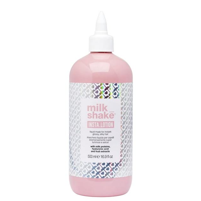 milk_shake Insta Lotion Rinse-Out Liquid Mask - Liquid Mask for Instant Glossy, Silky Hair | 16.9 fl oz (500 ml)