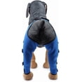 thumbnail image 4 of HSHDLDF Dog Double Hind Leg Brace Support Belt Dog Braces for Back Legs Super Supportive Dog Knee Brace for Torn Acl Hind Leg Help Dogs With Injuries Sprains Arthritis. Blue-S, 4 of 7