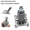 thumbnail image 4 of Mower Mandrel Assemblies Spindle Assembly for 285-585 532187292 587819701 532187281, 4 of 5