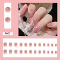thumbnail image 4 of Pure Peach Wants to Wear Nail Patch, 4 of 7