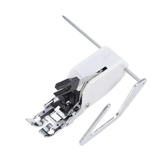 EeaseMX Prensatelas de arrastre uniforme con tornillo para máquina de coser con guía de acolchado