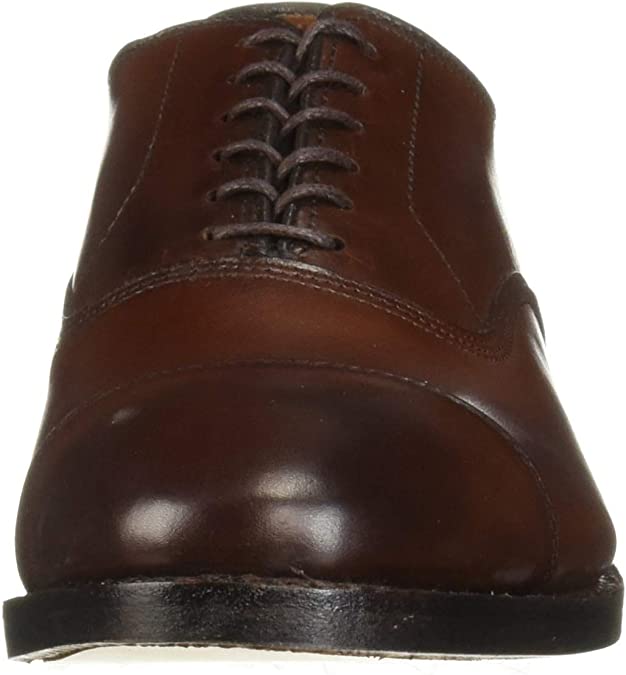 Allen Edmonds Men's Park Avenue Oxford (Dark Chili Burnished, 9.5