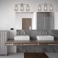 thumbnail image 2 of Design House 519728 Ajax 3 Light Vanity Light, Galvanized Steel Finish, 2 of 6