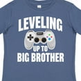 thumbnail image 4 of Inktastic Leveling Up to Big Brother Boys Toddler T-Shirt, 4 of 5