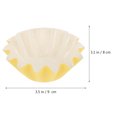thumbnail image 4 of 50Pcs Aromatherapy Leakproof Paper Tray Heat-resistant Wax Melt Warmer Liners, 4 of 8