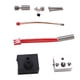 thumbnail image 5 of Kit de extrusor de extremo caliente de 24 V y 40 W con aleación de titanio y bloqueo de calor de alta temperatura de 300 °C para impresora 3D Ender 3 S1., 5 of 14