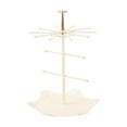 thumbnail image 2 of hengtong Jewelry Hanger Gifts for Photography Necklace Holder for Home Shelf Tabletop White L, 2 of 9
