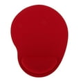 thumbnail image 1 of Alfombrilla de Ratón perfke Almohadilla para la Muñeca del Ratón Ergonómica Soporte para Muñecas Rojo, 1 of 6