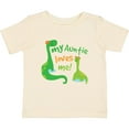 thumbnail image 3 of Inktastic My Auntie Loves Me Dinosaur Boys Baby T-Shirt, 3 of 5