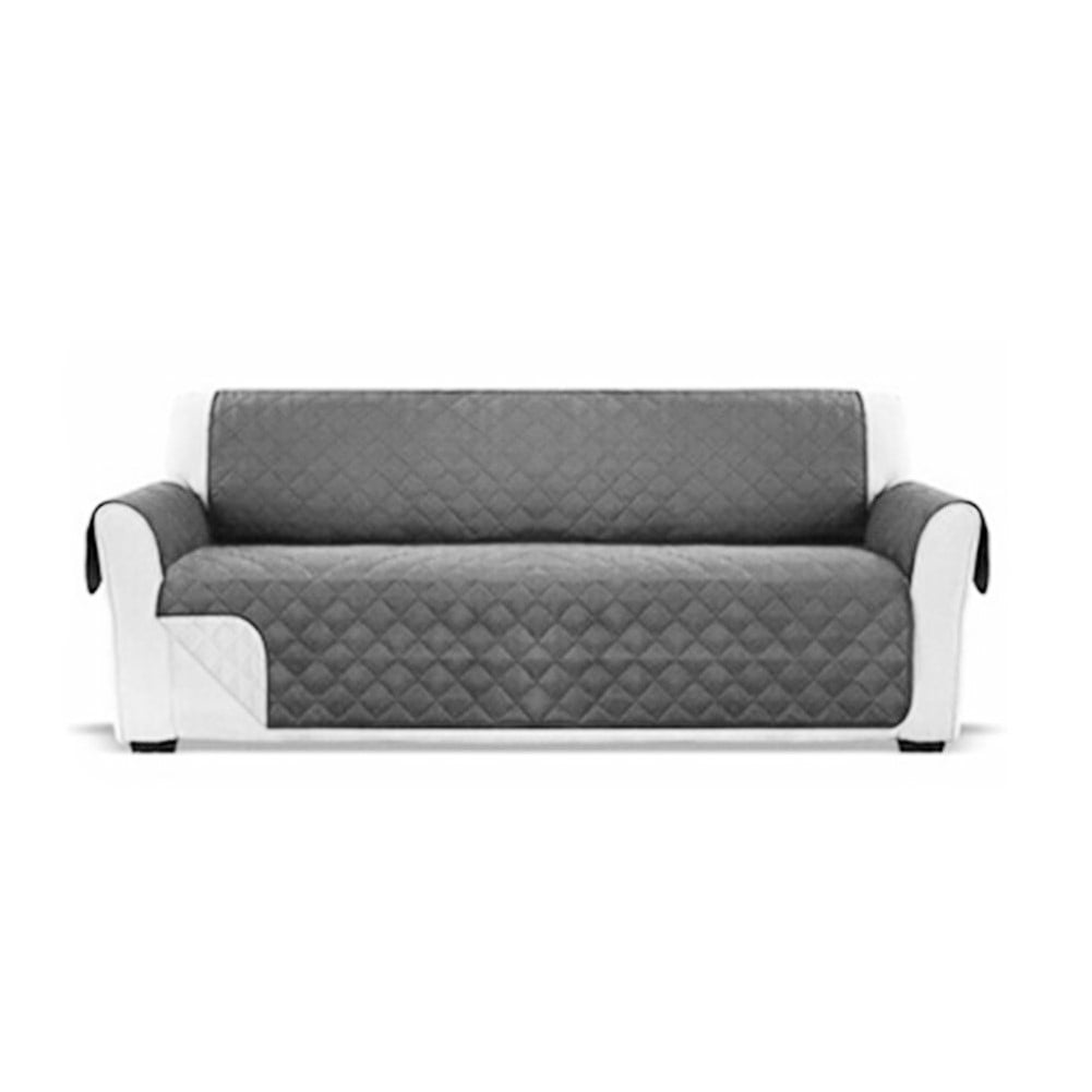 Ruibeauty Sofa Covers Quilted Throw Washable Anti Slip Cover Couch Furniture Protector Pet