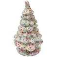 thumbnail image 2 of Ino Schaller Small Sugarbead Christmas Tree German Paper Mache Candy Container, 2 of 2