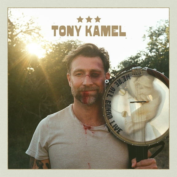 Tony Kamel - WE'RE ALL GONNA LIVE - Music & Performance - Vinyl