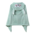 thumbnail image 4 of Bjutir Kids Pajamas Bath Towel Ultra Soft Hooded Towel Bathrobe Blanket Toddlers Shower Gifts For Boys Girls 8-12 Years, 4 of 4