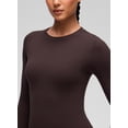 thumbnail image 6 of CRZ YOGA Softembrace Crewneck Long Sleeve Workout Top, Ultra Soft, Shirts for Women, 6 of 7