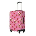 thumbnail image 1 of Fotbe Strawberry Cake Funda Protectora para Equipaje, Antirrayones y Resistente a la Suciedad, Compatible con Maletas de 18 a 32 Pulgadas-Medium, 1 of 7