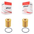 thumbnail image 1 of PUR Engine Cartridge Oil Filter (2 Pack) for Car Ford F-150 Land Rover Range Sport Discovery K56-100487, 1 of 2